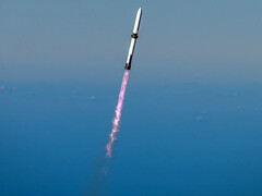 De herbruikbare New Glenn raket van Blue Origin stijgt op. (Afbeeldingsbron: Dave Limp/X)