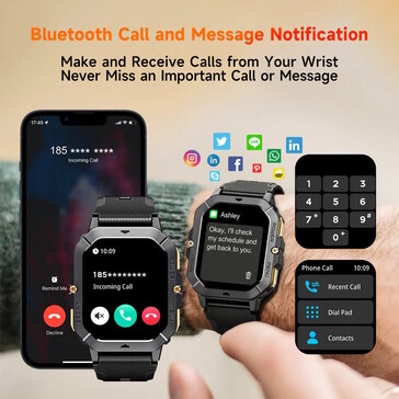 Bluetooth-telefonie wordt ondersteund.
