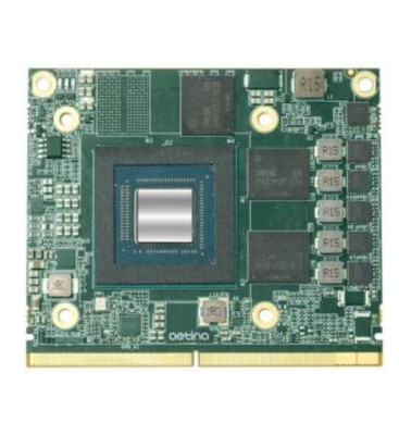 De MX500B-QA module (Afbeelding Bron: Aetina)