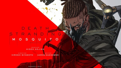 Death Stranding: Mosquito anime teaser liet een dramatische lange actie zien met een BT-achtige hond en een gevecht van man tot man. (Afbeeldingsbron: Kojima Productions)