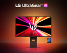 De nieuwe 32-inch gamingmonitor van LG is meer dan 20% helderder dan zijn voorganger.