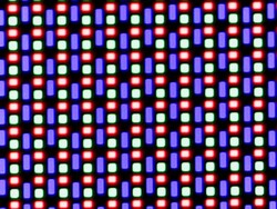 Sub-pixel array