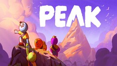 Peak werd vorige week uitgebracht en stond al snel bovenaan verschillende hitlijsten op Steam. (Afbeelding Bron: Landcrab)