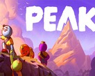 Peak werd vorige week uitgebracht en stond al snel bovenaan verschillende hitlijsten op Steam. (Afbeelding Bron: Landcrab)