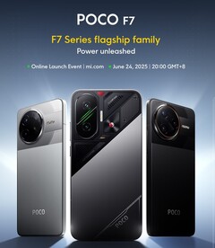 De Poco F7 wordt op 24 juni gelanceerd. (Afbeelding Bron: Poco)