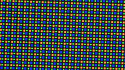 Subpixel matrix