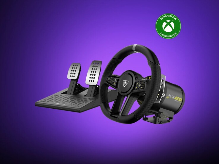 Turtle Beach VelocityOne Race KD3 wiel- en pedaalsysteem. (Afbeeldingsbron: Turtle Beach)