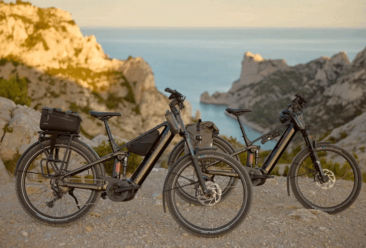 De Allant+ FS e-bike is verkrijgbaar in twee varianten 