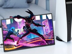 Deze nieuwe en draagbare 18-inch monitor zou geschikt kunnen zijn voor gaming dankzij 120Hz (Afbeelding bron: Uperfect)