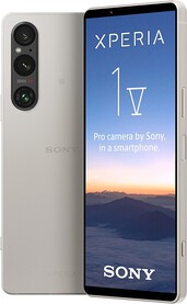 Sony Xperia 1 V in zilver