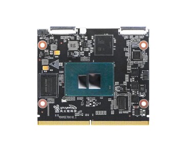 De zelfstandige rekenmodule van de Youyeetoo K1 is uitgerust met de Intel N100, geheugen en eMMC-opslag, en beschikt over een randconnector in SO-DIMM-stijl