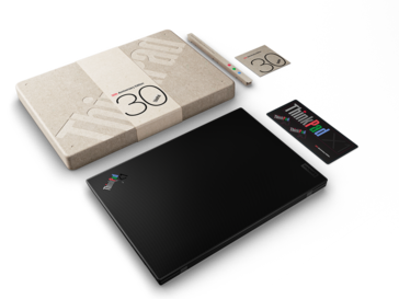 ThinkPad X1 Carbon Gen 10 30th Anniversary Edition met speciale verpakking