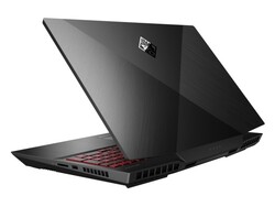 Getest: de HP Omen 17-cb0020ng. Testtoestel voorzien door notebooksbilliger.de