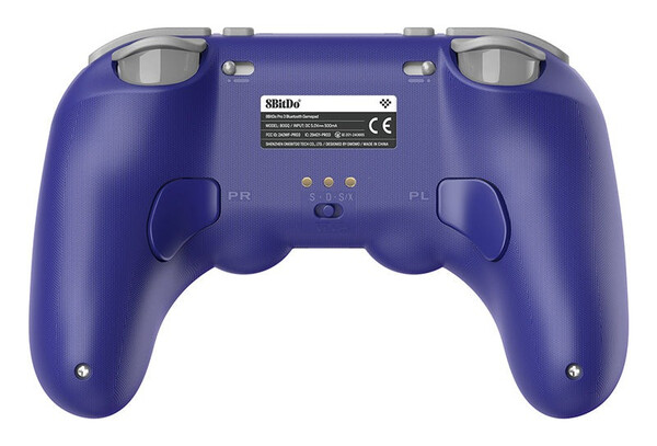 De 8BitDo Pro 3 Bluetooth-controller heeft een modusschakelaar voor verschillende ingangen en apparaten. (Afbeeldingsbron: 8BitDo)