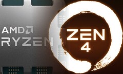 De AMD Ryzen 7000 Zen 4-serie wordt naar verwachting medio september officieel gelanceerd. (Afbeelding bron: AMD - bewerkt)