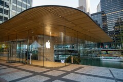 Sinds december 2024 heeft het bedrijf bijna een kwart van zijn marktwaarde verloren. Afgebeeld - een Apple winkel. (Afbeeldingsbron: Pexels)