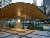 Sinds december 2024 heeft het bedrijf bijna een kwart van zijn marktwaarde verloren. Afgebeeld - een Apple winkel. (Afbeeldingsbron: Pexels)
