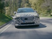 Na de eerste schetsen toont de nieuwe Audi A2 e-tron nu zijn ware gedaante in camouflageverpakking tijdens testritten op ijs en sneeuw in Noord-Zweden en in de windtunnel