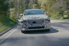 Na de eerste schetsen toont de nieuwe Audi A2 e-tron nu zijn ware gedaante in camouflageverpakking tijdens testritten op ijs en sneeuw in Noord-Zweden en in de windtunnel
