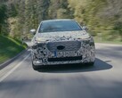 Na de eerste schetsen toont de nieuwe Audi A2 e-tron nu zijn ware gedaante in camouflageverpakking tijdens testritten op ijs en sneeuw in Noord-Zweden en in de windtunnel