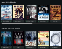 Met Booklore kunt u uw eigen bibliotheek met e-boeken hosten, maar de moeilijkheid om DRM-vrije e-boeken te verkrijgen maakt dit alleen een zelf-gehoste app voor diegenen die graag in grijze juridische gebieden opereren (ImageSrouce: Notebookcheck)