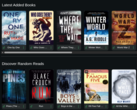 Met Booklore kunt u uw eigen bibliotheek met e-boeken hosten, maar de moeilijkheid om DRM-vrije e-boeken te verkrijgen maakt dit alleen een zelf-gehoste app voor diegenen die graag in grijze juridische gebieden opereren (ImageSrouce: Notebookcheck)