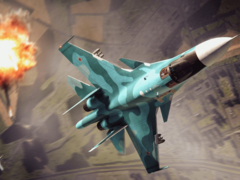 De campagne van Broken Arrow wordt gespeeld vanuit beide kanten van het conflict, waarbij gecombineerde wapentactieken en terreinbeheersing centraal staan. Afgebeeld - Een filmisch screenshot van het spel. (Afbeeldingsbron: Steam)