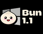 Javascript runtime Bun heeft versie 1.1 uitgebracht, met als doel een vervanger te worden voor Node.js (Afbeelding: Bun/Google).