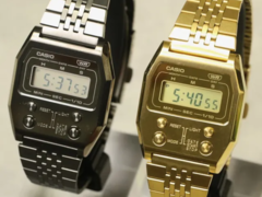 De Casio Vintage A1100GGV-8 (in zilver) en A1100GV-9 (in goud). (Afbeeldingsbron: @geesgshock op Instagram)