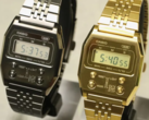 De Casio Vintage A1100GGV-8 (in zilver) en A1100GV-9 (in goud). (Afbeeldingsbron: @geesgshock op Instagram)