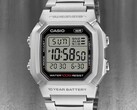 Het Casio W-800HD-1AV horloge (afbeelding) heeft een roestvrijstalen band. (Afbeeldingsbron: Casio, bewerkt)