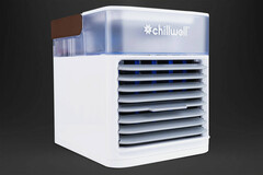 De ChillWell draagbare AC werkt als een luchtkoeler, een ventilator en een luchtbevochtiger. (Afbeelding bron: ChillWell)