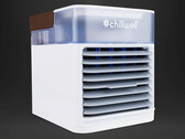 De ChillWell draagbare AC werkt als een luchtkoeler, een ventilator en een luchtbevochtiger. (Afbeelding bron: ChillWell)