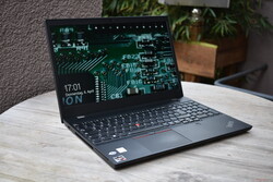 In review: Lenovo ThinkPad P15v Gen 3 AMD, met dank aan
