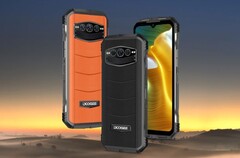 Doogee V30 Android robuuste smartphone met eSIM-ondersteuning en 120 Hz-ondersteuning (Bron: Doogee)