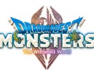 Het officiële titellogo voor Dragon Quest Monsters: The Withered World.