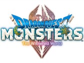 Het officiële titellogo voor Dragon Quest Monsters: The Withered World.