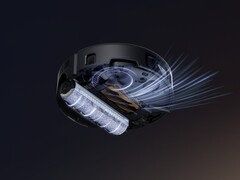 Mova's nieuwe Z60 Ultra Roller Complete (foto) heeft een zuigkracht tot 28.000 Pa. Afbeeldingsbron: Mova)