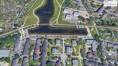 GNSS testrit: omzeilen van het meer