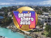 GTA 6 logo op meme munt