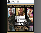 GTA 4 PS5 versie doos mockup (Afbeelding bron: Grand Theft Auto 4 subreddit)