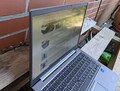 HP ZBook Firefly 14 G8 in openluchtgebruik