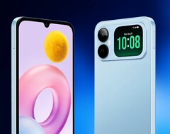 De Honor Play 20A beschikt over een tweede scherm aan de achterzijde voor het maken van selfies met de hoofdcamera.