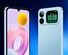 De Honor Play 20A beschikt over een tweede scherm aan de achterzijde voor het maken van selfies met de hoofdcamera.