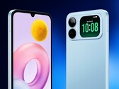 De Honor Play 20A beschikt over een tweede scherm aan de achterzijde voor het maken van selfies met de hoofdcamera.