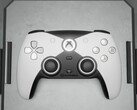 De Concurrent van Hyperkin heeft een gesplitste D-pad en symmetrische thumbsticks zoals de DualSense-controller. (Afbeeldingsbron: Hyperkin)