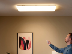 Het IKEA JETSTRÖM slimme LED plafondlamppaneel is nu verkrijgbaar in sommige EU-landen. (Afbeelding bron: IKEA)