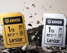 De Lexar Armor-serie SDXC-kaarten is gemaakt van roestvrij staal voor sterke bestendigheid tegen vallen, schokken, stof en water. (Afbeeldingsbron: Lexar)