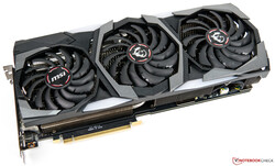 Getest: MSI GeForce RTX 2080 Ti Gaming X Trio desktop GPU. Testmodel geleverd door MSI.