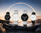 De Casio-modellen MTP-VT06L-1B, MTP-VT06D-7B, MTP-VT06D-1B en MTP-VT06L-7B (van links naar rechts)